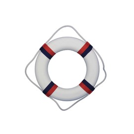 Hampton Nautical Decorative Liberty Lifering, 20"