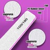 Nail Files Set, FANDAMEI 15pcs 100/180 Grit Professional Nail Boards