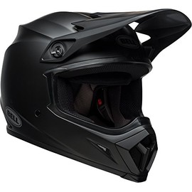 Bell MX-9 MIPS Equipped Motorcycle Helmet (Solid Matte Black, X-Large)