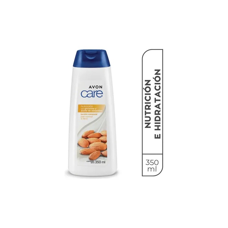 Set De 3 Cremas Corporales Avon Care 350 Ml -
