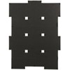 Trendi® Large Multi Aperture Photo Frame for 12 6 x