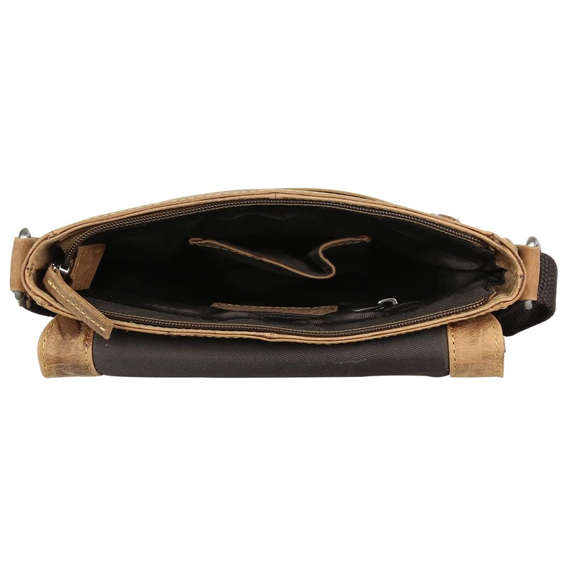 Greenburry Vintage Shoulder Bag Vintage Brown, brown, Unit size