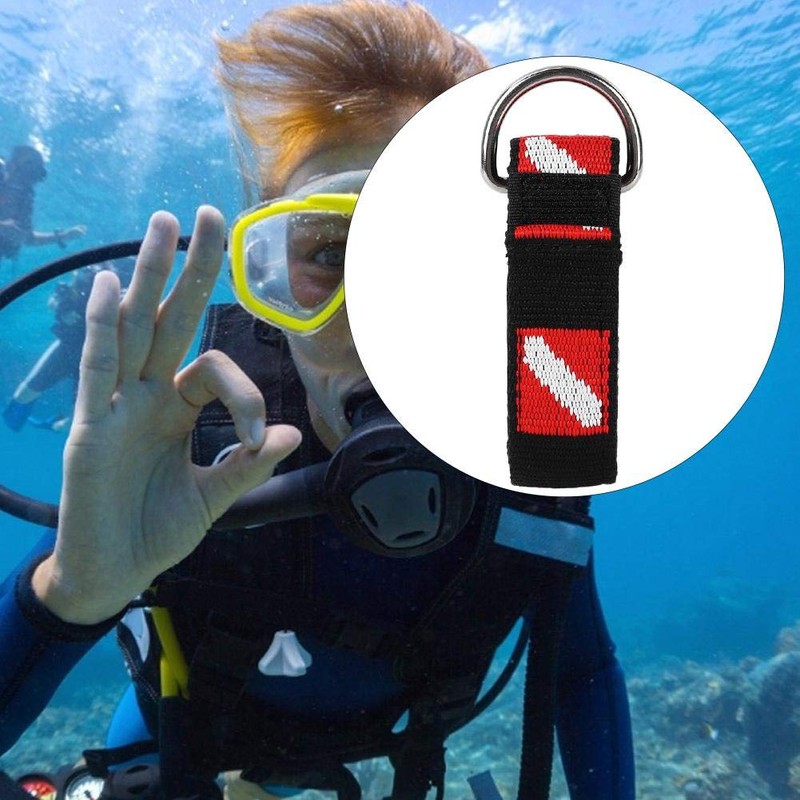 Keenso Diving Hand Band, Universal Diving Wrist Strap Hand Strap