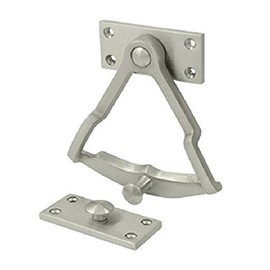 Deltana DDQ56U15 Solid Brass Quadrant Dutch Door 4 3/8" Height