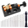 32 Pcs Pin Vise Set,Vankcp Universal Multiple Size Pin Vice