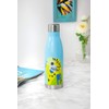 Maxwell & Williams JR0010 Pete Cromer Insulated Water Bottle, Budgerigar