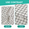 Xumann 12 Pcs Table Cloth Clip, 2 Size Clear Tablecloth