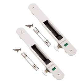 Sliding Door Lock Sliding Door Window Hook Lock Modern Simple Mobile Door Single Sided Lock Lock Home for All Mobile Glass Doors and Windows Hook Lock