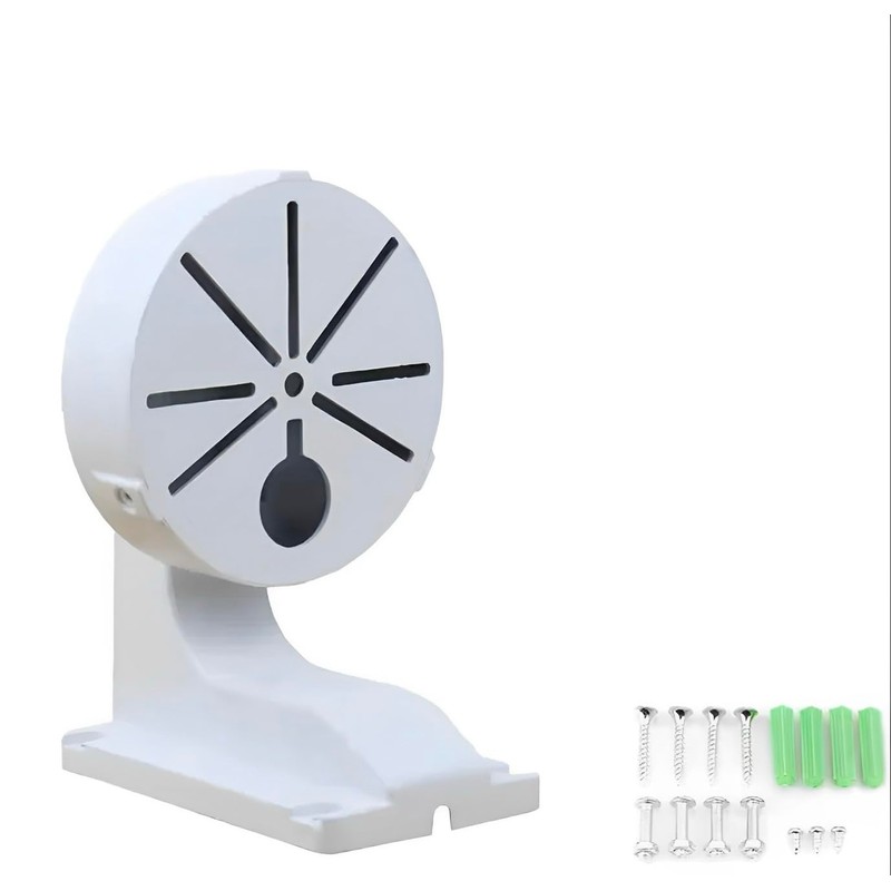 ZINKER Soporte Universal para Cámara Domo, Plástico Duradero, Compatible con