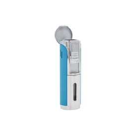 Rocky Patel Envoy Chrome & Soft Touch Sky Blue, Gold and Red