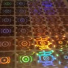 Hologram Stickers Labels Dog Bone Warranty Void Labels Tamper Proof