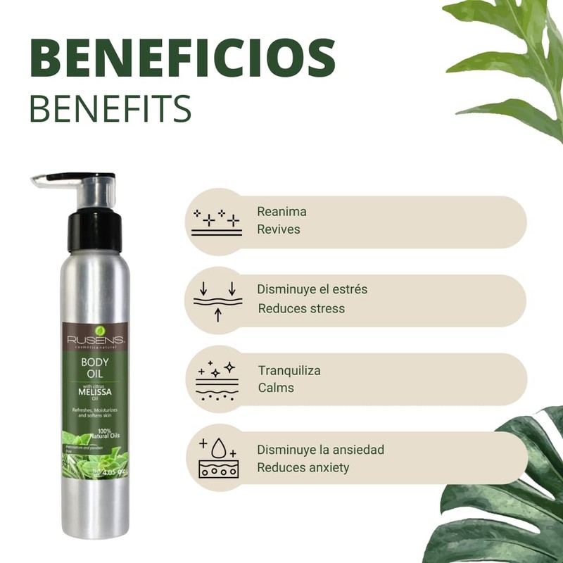 Rusens - Kit de Aceites para Masaje Antiestrés con Aceite