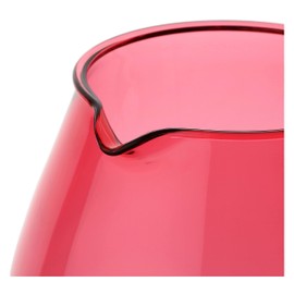 Rose E Tulipani - Acrylic Brocade 2.5 L Red Strawberry - Washable in Dishwasher