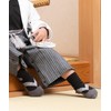 Baby Kids Children's Tabi Sandal-style Socks Boys 7-10 9-15cm, black