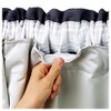 RAYYAN LINEN Blackout Thermal Lining for Curtains, Readymade Tape Top