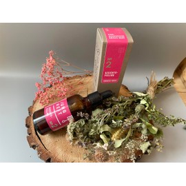 JUNGHEIT Face Scrub Rose, Organic & Vegan Certified, Anti-Inflammatory, Cleans Deep Pores and Prevents Blackheads, for All Skin Types, Exfoliating Face, Face Care - 50 ml