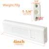 Cutelec Cord Weight Spare 2pcs for Vertical Blind, Roller Blinds