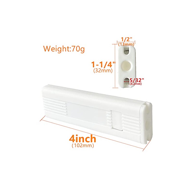Cutelec Cord Weight Spare 2pcs for Vertical Blind, Roller Blinds