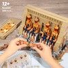 SpblastB Temple Building Set for Adults, Egyptian Architecture Building Blocks