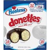 Hostess Mini Powered Donettes and Frosted Chocolate Donettes (1.5 oz.,