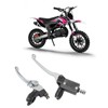 Motorcycle Brake Lever Kit Hydraulic Brake and Clutch Master Cylinder