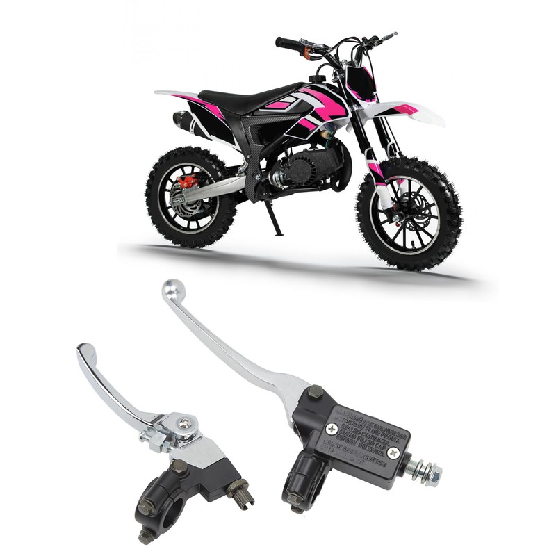 Motorcycle Brake Lever Kit Hydraulic Brake and Clutch Master Cylinder