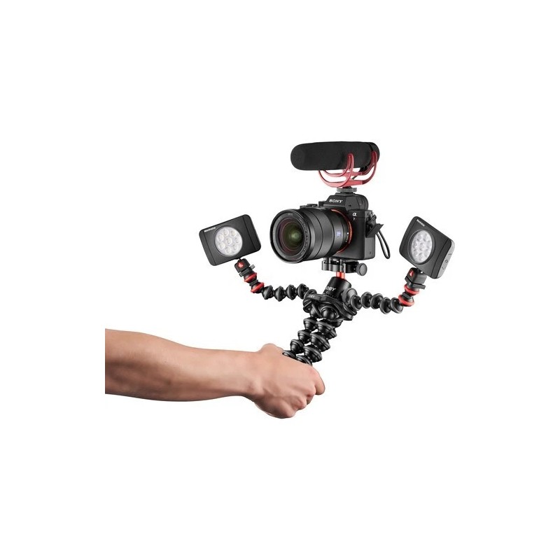 JOBY Gorillapod 3K Pro Rig, Includes Stand, BallHead with QR