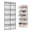 HJIAMA Wall Organiser, 10 Large Pockets Organiser Hanging, Hanging Storage,