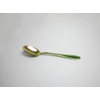 Horie TC-01-05 Titanium Cutlery Coffee Spoon, Gradient Pink
