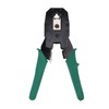 RJ Crimping Tool Kit Network Cable Ethernet Jack Pass Crimper
