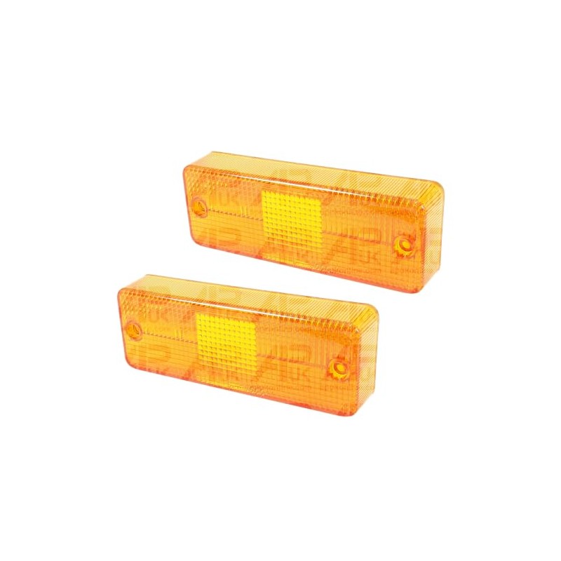 APUK 2X Headlight Headlamp Indicator Lens Replacement for Matbro John