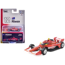 DCD Dallara IndyCar #12 Will Power "Verizon" Team Penske 2025 Road Course Configuration 1/64 Scale Diecast for NTT IndyCar