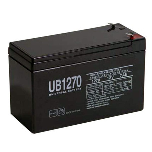 Universal Power Group 12V 7.2AH SLA Battery Replacement for First Alert ADT Alarm System