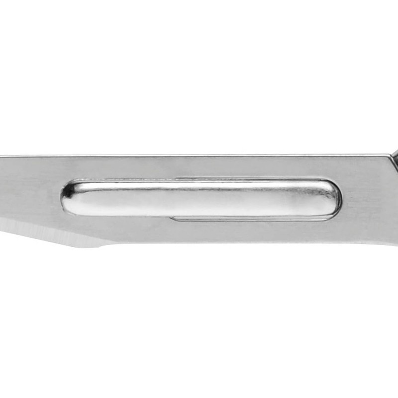 Martor 23111.54" Grafix Scalpell-No.23111 Cutter, Silver, Small