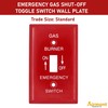 (2 Pack) Airmont Products AP-10461, Emergency Gas Shut-off Toggle Switch