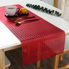 Hosoncovy Hollow Table Runner Non-slip Decorative PVC Table Mats Placemat