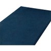 Wellfan 001153 Mattress Waterproof Cover, 35.8 x 75.8 inches (91 x 191 x 8 cm), Navy