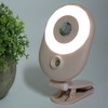 Dimmable Fill Light Soft Lamp Mini Humidifier for Phone Video