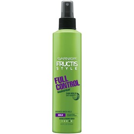 Garnier Garnier Fructis Style Full Control Anti-Humidity Hairspray, Non-Aerosol, 8.5 Fl Oz, 1 Count (Packaging May Vary)