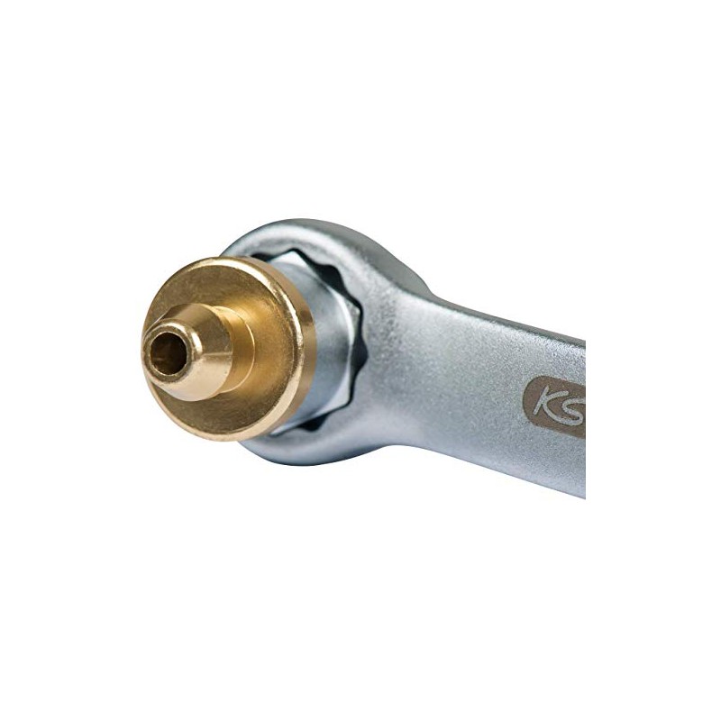KS Tools 160.0729 Brake Bleed Wrench Extra Short 10 mm