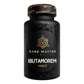 Suplemento Nutricional Dark Matter Nutrition Ibutamorem MK-677 en Tabletas de 60 g                                                                    