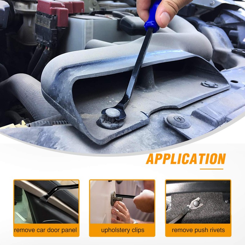 GOOACC 5PCS Auto Trim Removal Tool Kit No-Scratch Pry Tool