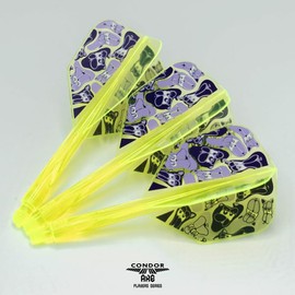 Condor Axe G.T. Monster 3 Tomoya Goto, Player Model, Condor Axe, JT Monster 3, Small, Large, Neon Yellow