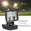 11W LED Tool Light Adjustable Flashing Outdoor Lighting Lamp for