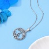 Friggem Tree of Life Necklace for Women 925 Sterling Silver
