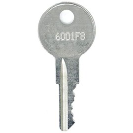 Yale Lock 6262F8 Padlock Replacement Key 6262F8