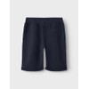 NAME IT Boys Nkmvasse SWE Long Unb Shorts, Blazer navy,