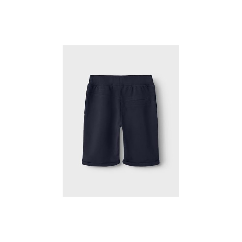 NAME IT Boys Nkmvasse SWE Long Unb Shorts, Blazer navy,