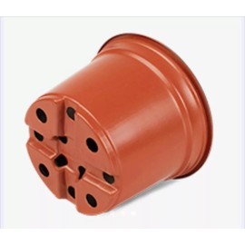 Matec 100 Maceta De 4 Pulgadas Terracota En Polipropileno Flexible