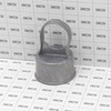Chain Link Fence Loop Caps | Eye Top Rail Cap